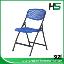 High quality outdoor armless plastic stacking chair with low price